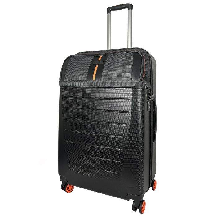 Валіза Semi Line 28" (L) Black/Orange Line (T5734-3)