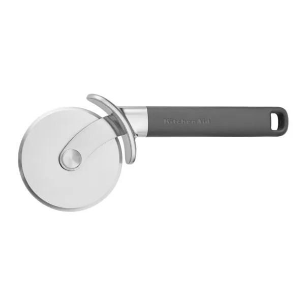 Ніж для піци KitchenAid Classic, 24,5 см, сірий (KHA113OHCHGG)