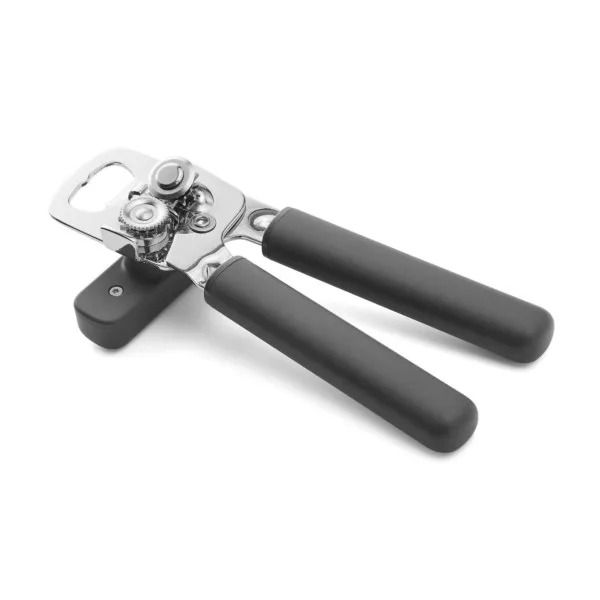 Відкривачка для банок і пляшок KitchenAid Classic, 20 см, сірий (KHA199OHCHGG)