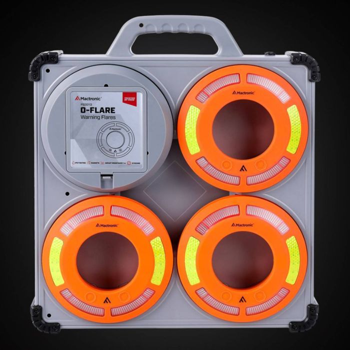 Комплект ліхтарів професійних Mactronic O-Flare (40 Lm) Amber Magnetic Recharg 12/220V (PSD0113)