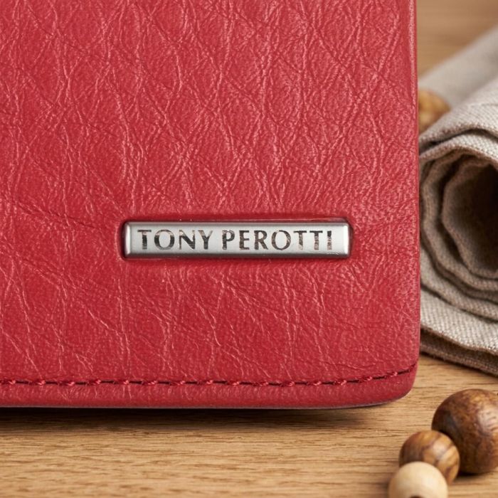 Жіноче портмоне Tony Perotti New Contatto 3598 (90700) червоне