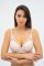 Бюстгальтер формований MARTINA 006 19 03 Effetto Lingerie срібний-півонія