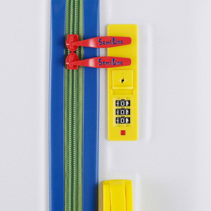 Валіза Semi Line 28" (L) White (T5842-3)