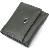 Жіночий мініатюрний гаманець із натуральної шкіри ST Leather 23083 зелений