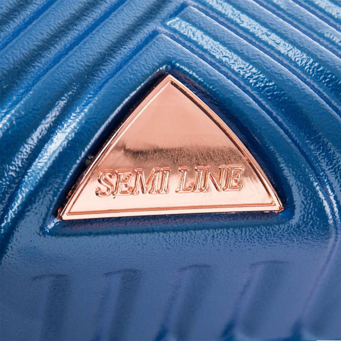 Валіза Semi Line 28" (L) Blue (T5727-3)_Discounted