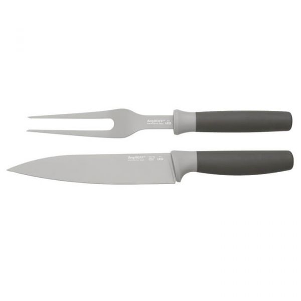 Набір для м'яса Berghoff LEO ніж та вилка з покриттям (3950095)