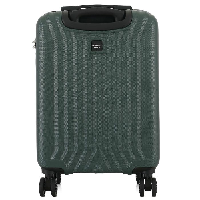 Валіза Semi Line 20" (S) Green (T5986-3)