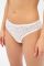 Жіночі трусики SIMONA 009 25 01 Effetto Lingerie білий