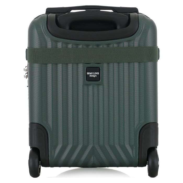 Валіза Semi Line 16" (XS) Green (T5986-2)