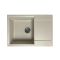 Кухонная мойка Adamant HORIZON MEDIUM avena 700x500x230 мм, с крылом