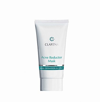 Маска з оксидом цинку і камфорою проти акне Acne Reductor Mask Clarena 30 мл