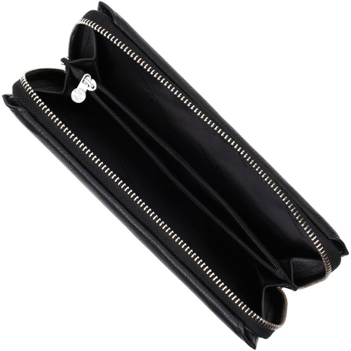 Кошелек-клатч унисекс из натуральной кожи ST Leather 19432 черный