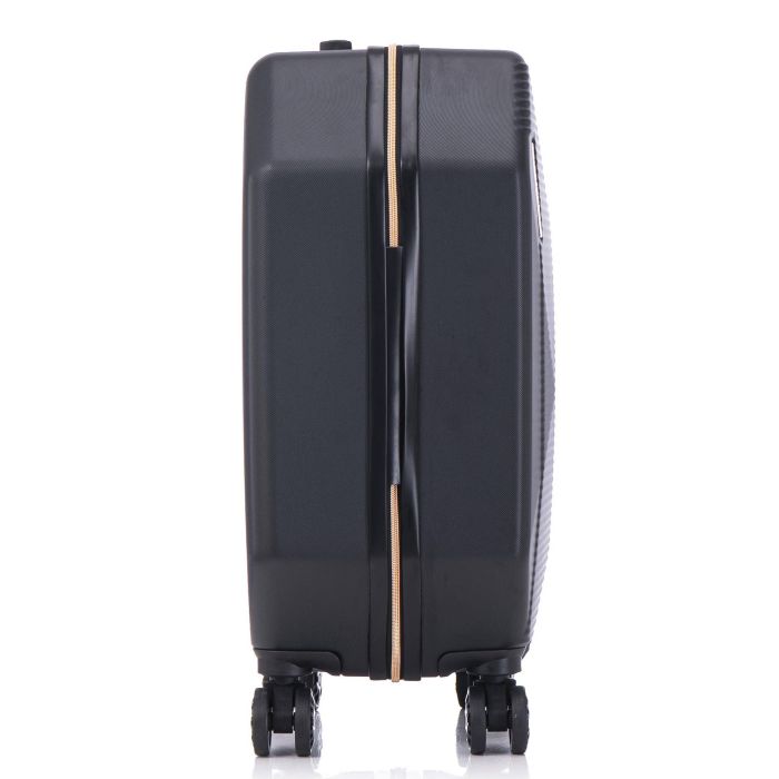 Валіза Semi Line 24" (M) Black (T5821-4)