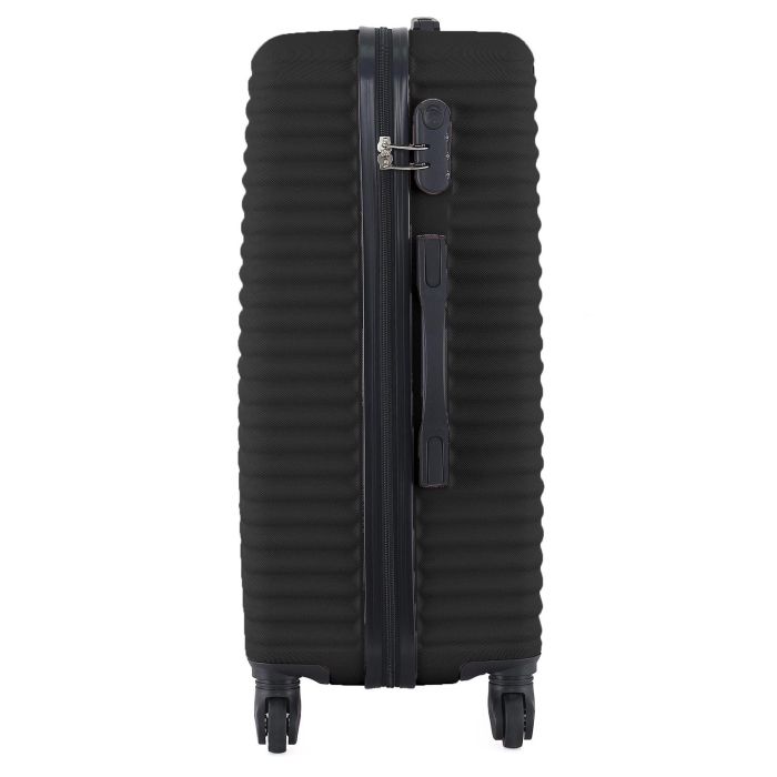 Валіза Semi Line 24" (M) Black (T5647-3)_Discounted
