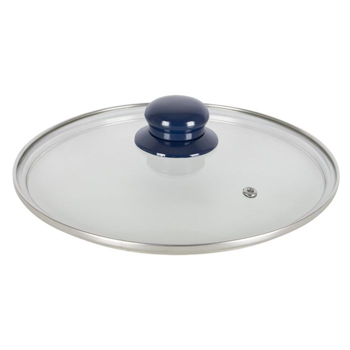 Набір посуду Gimex Cookware Set induction 9 предметів Blue (6977225)