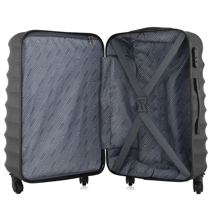 Валіза Semi Line 24" (M) Black (T5576-4)_Discounted