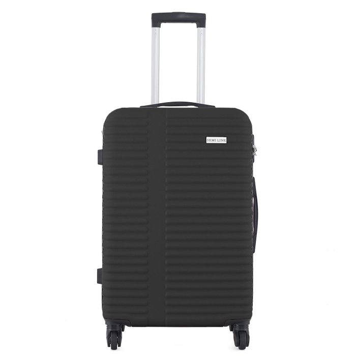 Валіза Semi Line 20" (S) Black (T5647-2)