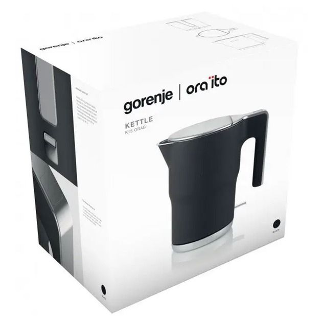 Електрочайник GORENJE K 15 ORAB