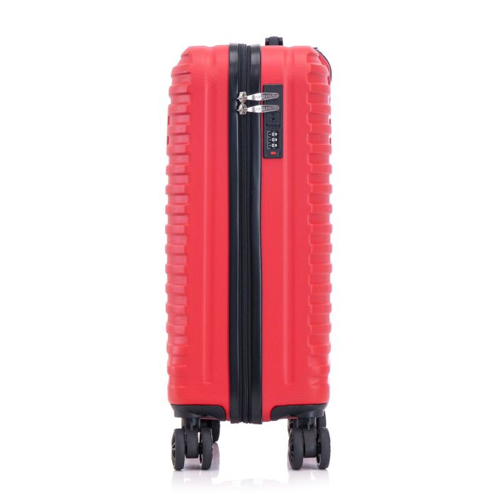 Чемодан Semi Line 20" (S) Red (T5871-2)