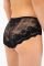 Жіночі трусики PATRICIA 019 211 08 Effetto Lingerie чорний-піон