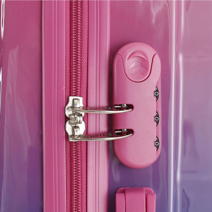 Чемодан Semi Line 25" (M) Rose/Blue Gradient (T5650-2)