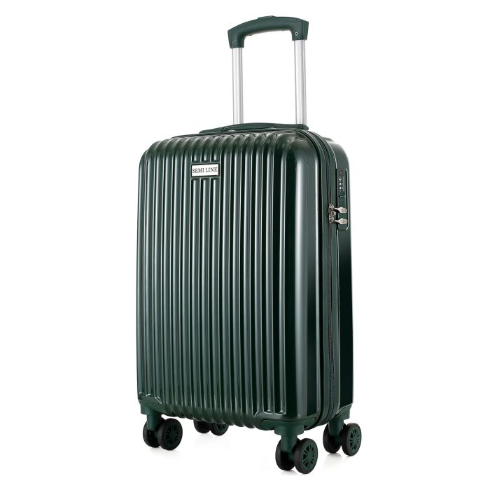 Валіза Semi Line 20" (S) Dark Green (T5948-1)