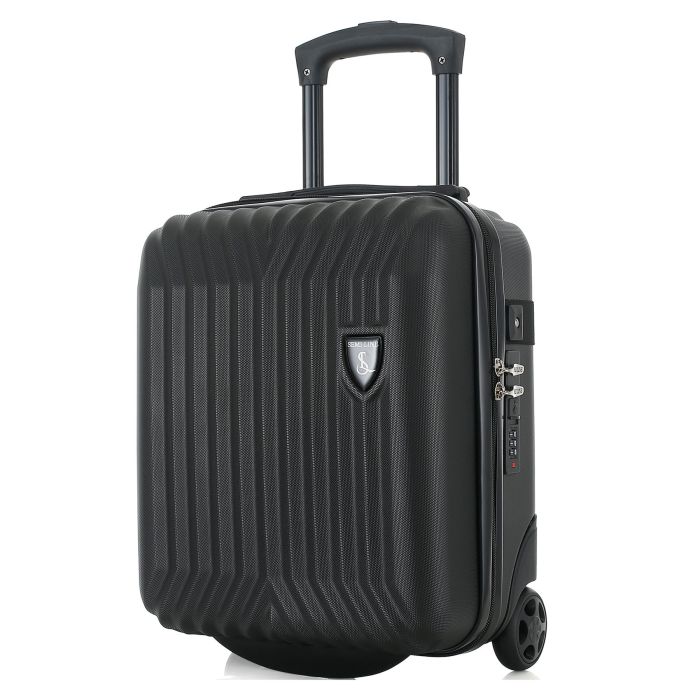 Валіза Semi Line 16" (XS) Black (T5984-2)
