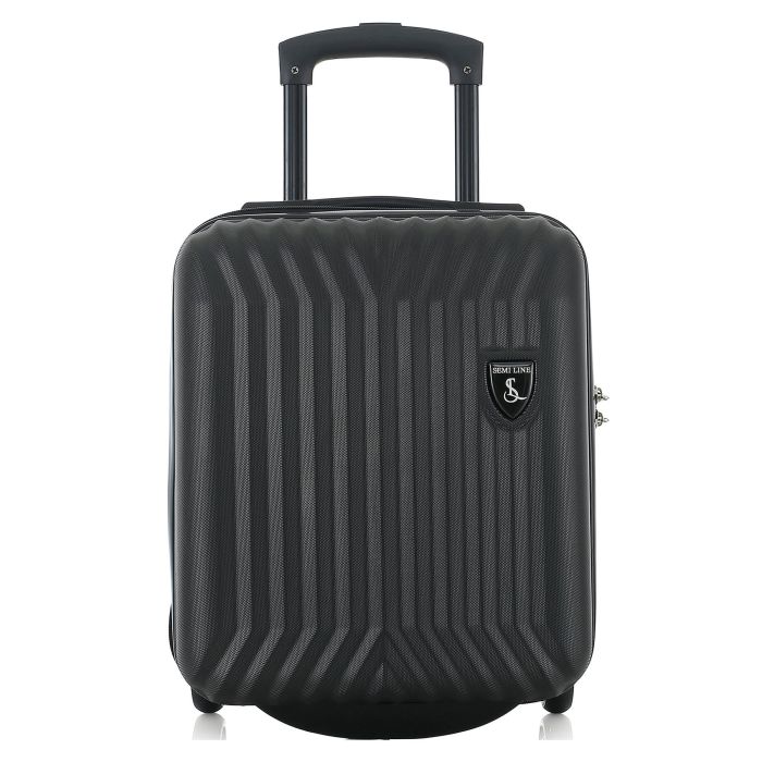 Валіза Semi Line 16" (XS) Black (T5984-2)