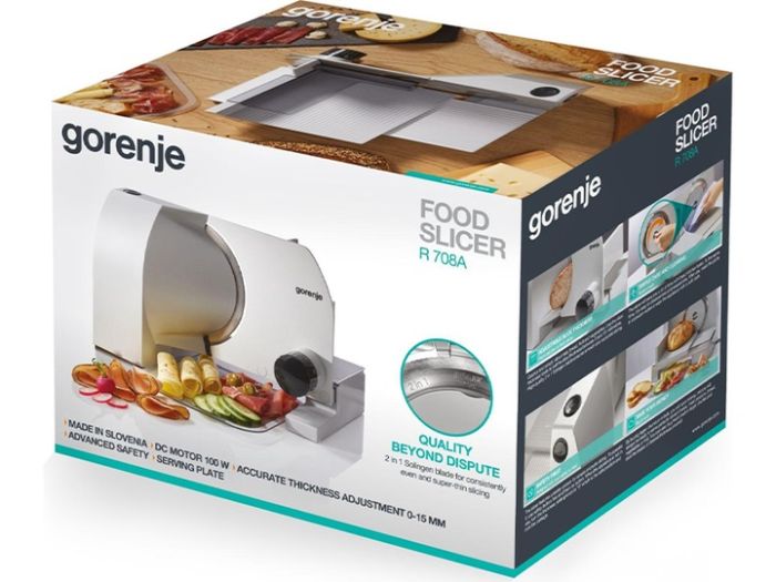 Скиборізка GORENJE R 708 A