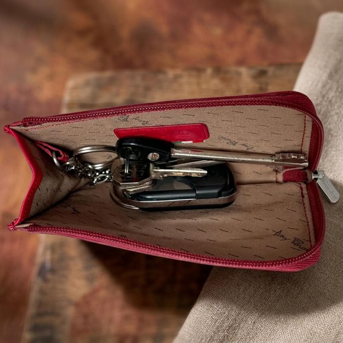 Ключниця Tony Perotti Swarovski 1941L marlboro (90024) Червона