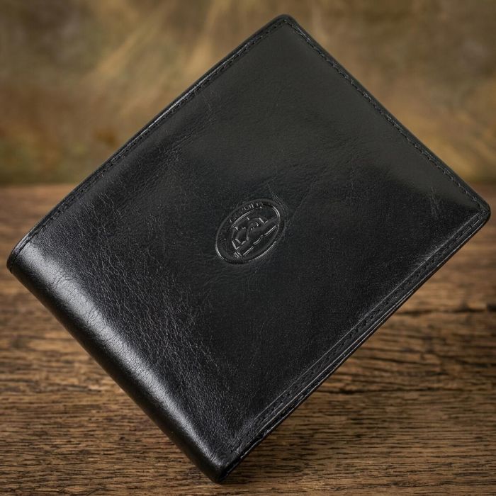 Чоловіче портмоне Tony Perotti Italico 534 nero (90433) Чорне
