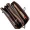 Женский лаковый клатч ST Leather 18908 коричневый