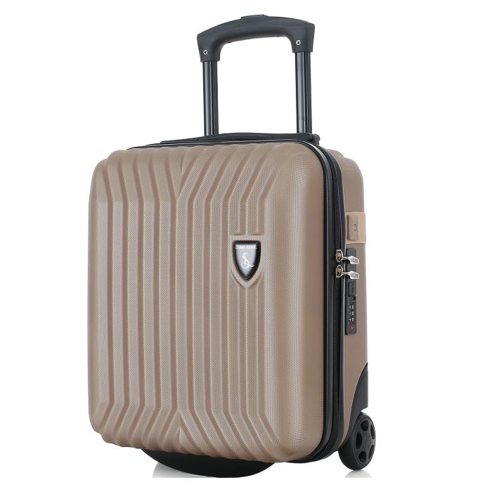 Валіза Semi Line 16" (XS) Champagne (T5985-2)