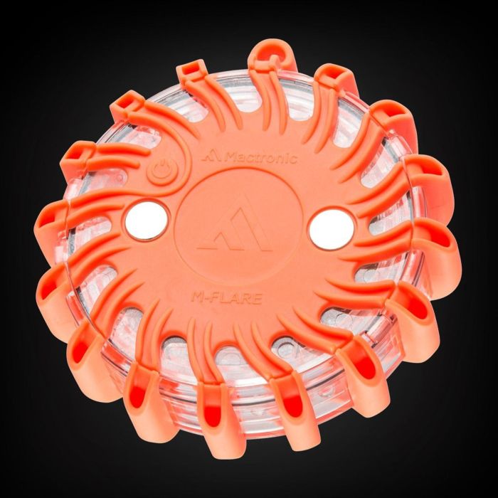 Комплект ліхтарів професійних Mactronic M-Flare (65 Lm) Amber Magnet Synch Recharg 12/220V (PSD0012)