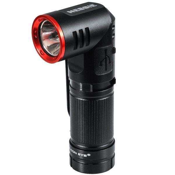 Фонарь тактический Falcon Eye Nessie (500 Lm) Magnetic Rechargeable Type-C (FHH0140)
