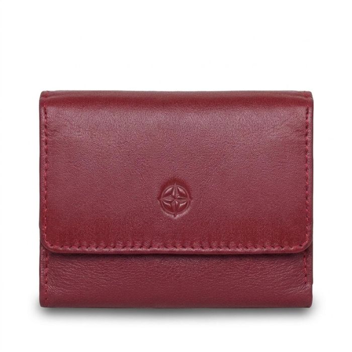 Жіночий гаманець Tony Perotti натуральна шкіра Cortina 5056 rosso (90318) Червоний