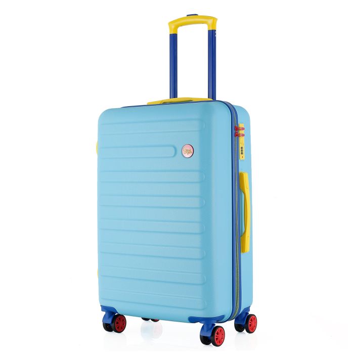 Валіза Semi Line 24" (M) Blue (T5844-2)