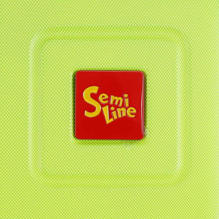 Валіза Semi Line 20" (S) Lemon (T5939-1)