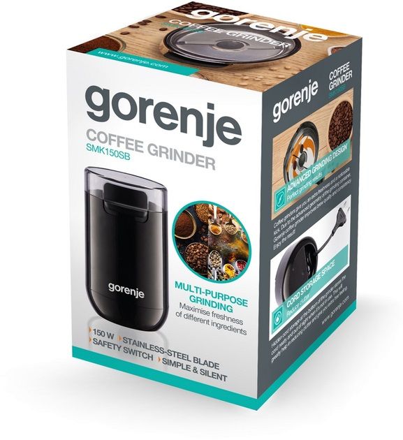 Кавомолка GORENJE SMK 150 SB