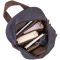 Рюкзак текстильний унісекс 20600 Vintage чорний