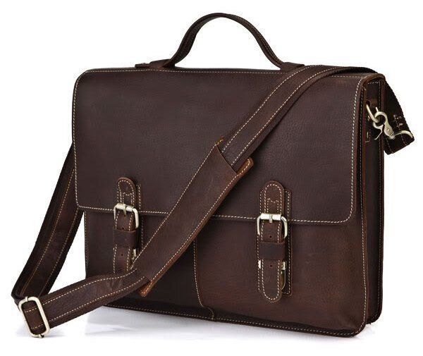 Портфель 14155 Vintage коричневий