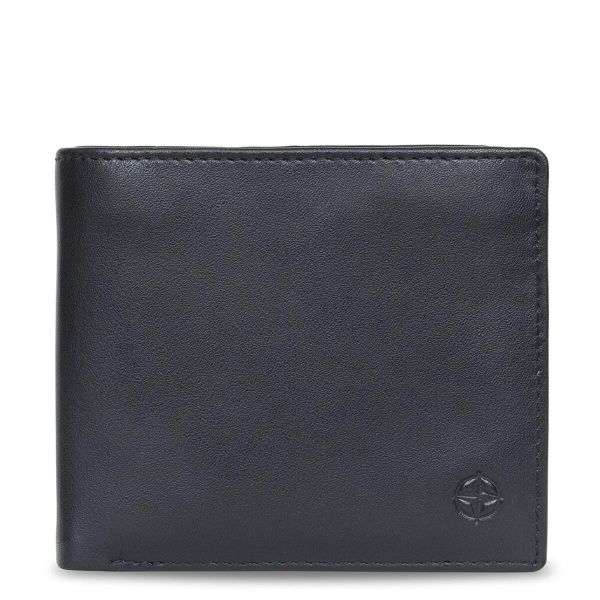 Мужской портмоне Tony Perotti Cortina 5047 nero (90184) Черный