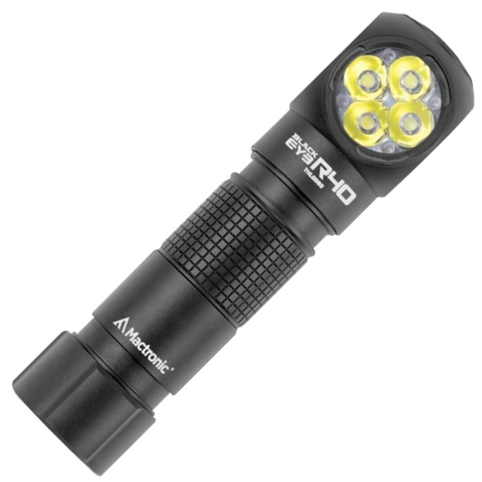 Ліхтар налобний Mactronic Black Eye R40 (4000 Lm) Programmable Rechargeable Type-C (THL0060)