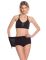 Жіночі трусики Lama FIT6000SZ-02 чорні