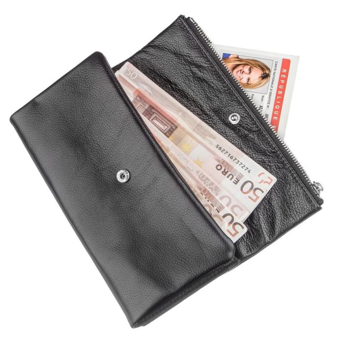 Жіночий гаманець ST Leather 20090 чорний