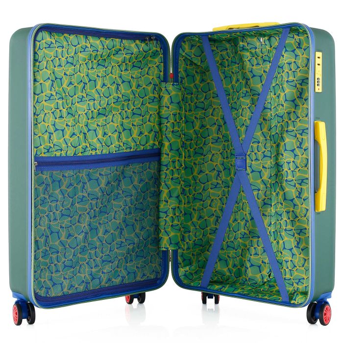 Валіза Semi Line 28" (L) Green (T5846-3)
