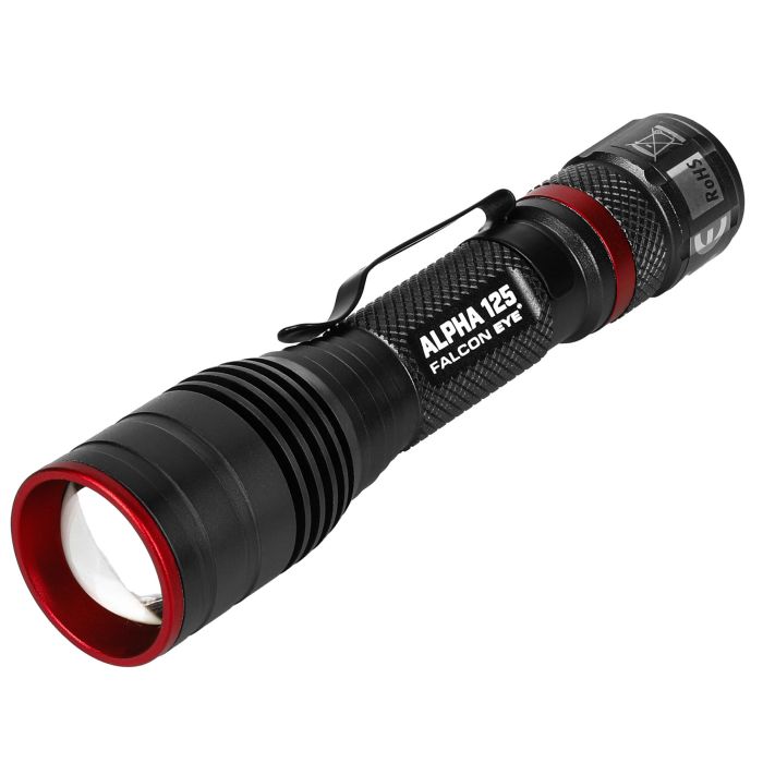 Ліхтар тактичний Falcon Eye Alpha 125 (125 Lm) Focus (FHH0120)