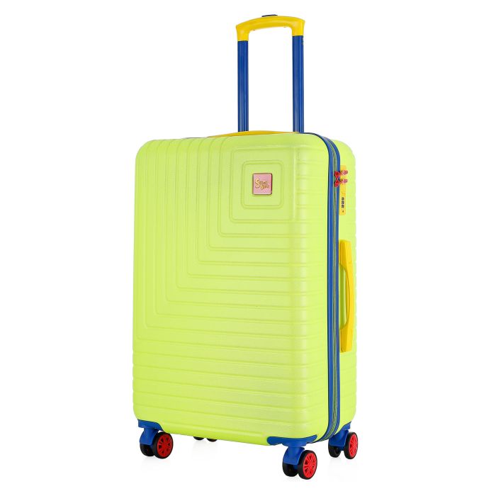 Валіза Semi Line 24" (M) Lemon (T5939-2)