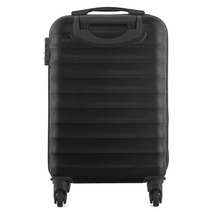 Валіза Semi Line 20" (S) Black (T5576-2)_Discounted