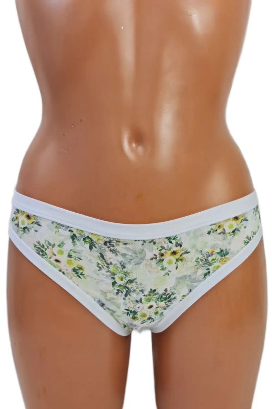 Жіночі трусики 6305d Emy білі